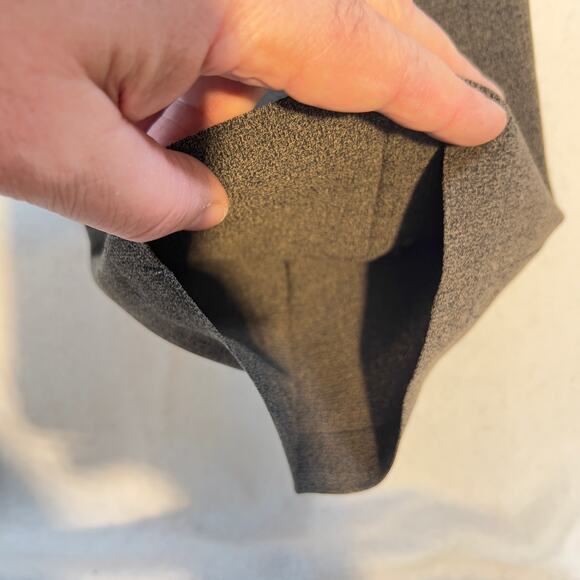 Chico's Private Collection Pant Woman's XL/16 (Chico's 3) Brown VINTAGE! Pleats - Picture 10 of 14